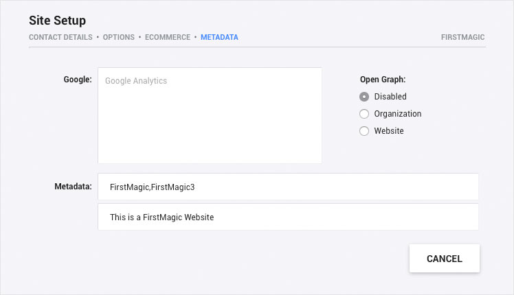 Metadata Metadata
